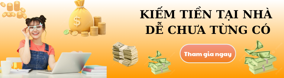 kiếm tiền online tại nhà